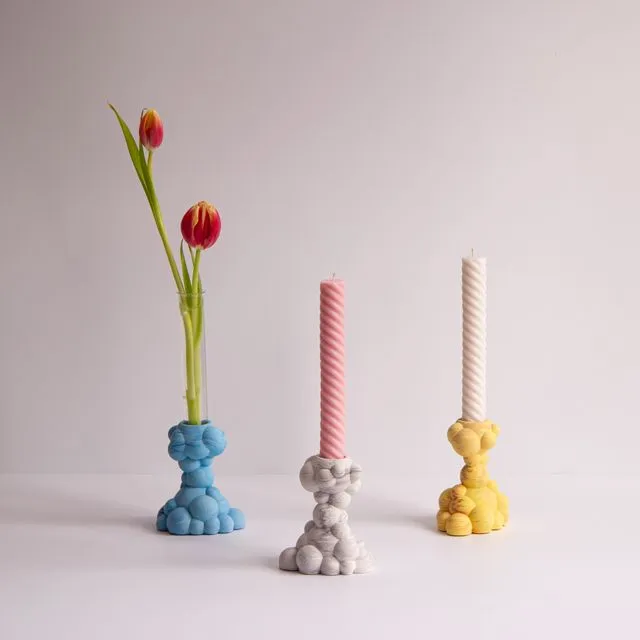 Collection Molecules - Small candle holder