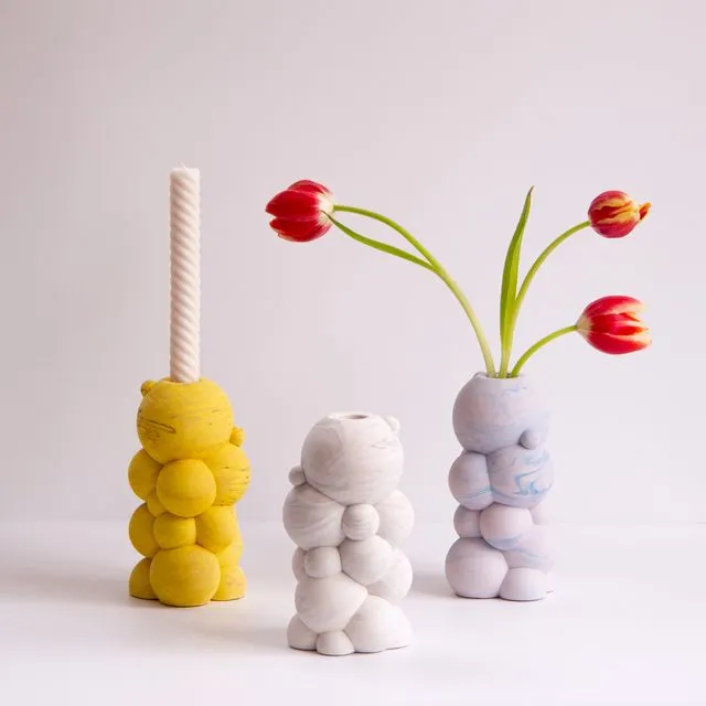 Collection Molecules - Sculptural bud vase