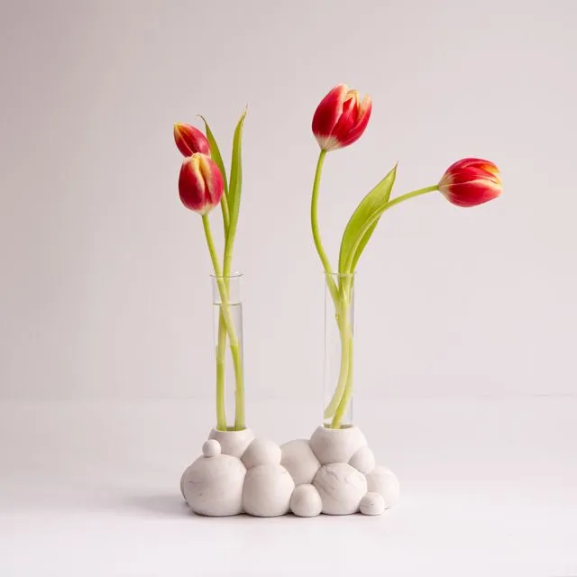 Collection Molecules - Duo bud vase