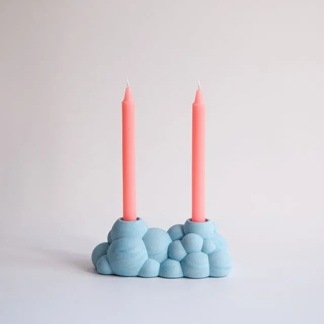 Collection Molecules - Duo candle holder