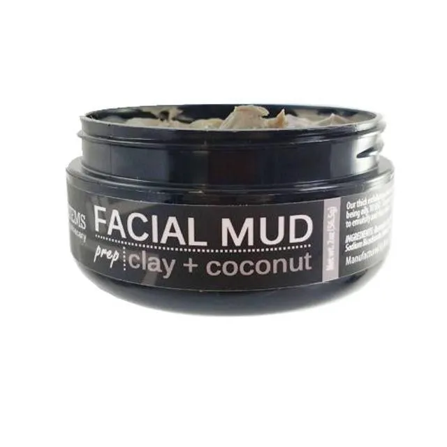 Facial Mud Exfoliating Cleanser