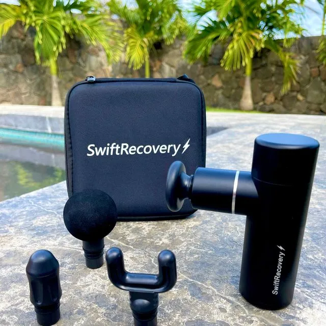 SwiftRecovery Mini Massager