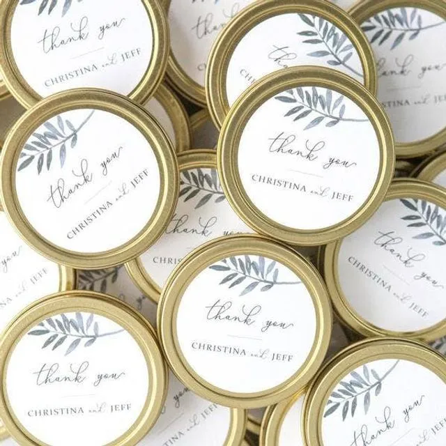 Wholesale Soy Candles | Custom Scents, Low Minimum Rosemary Mint Rosemary Mint