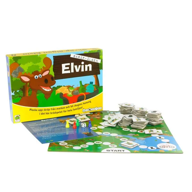 The Moose Game Elvin (SE)