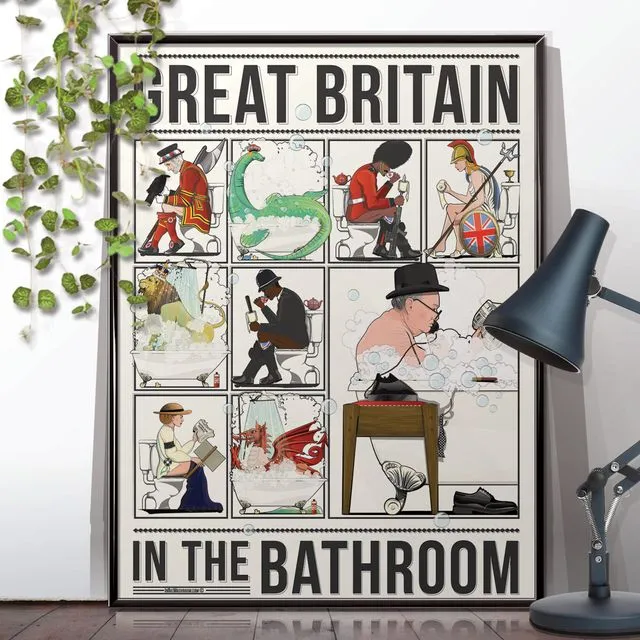 Britain in the Bath, Funny Bathroom Humour