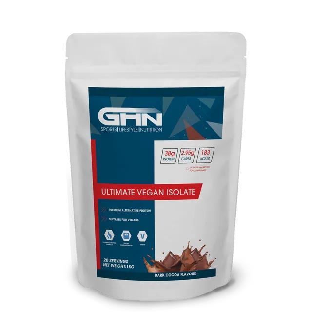 GHN Ultimate Vegan Isolate Protein