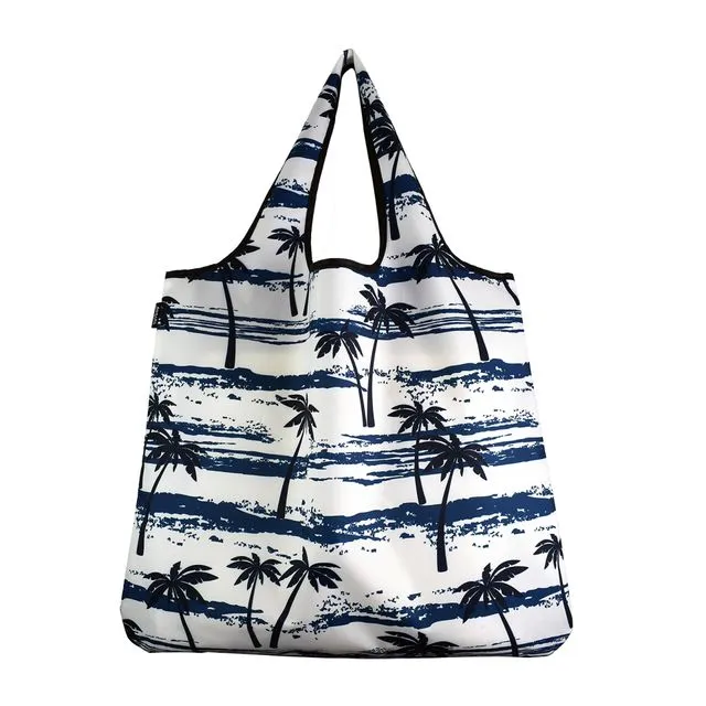 YaYbag JUMBO, Reusable Shopping Bag, Palm Tree