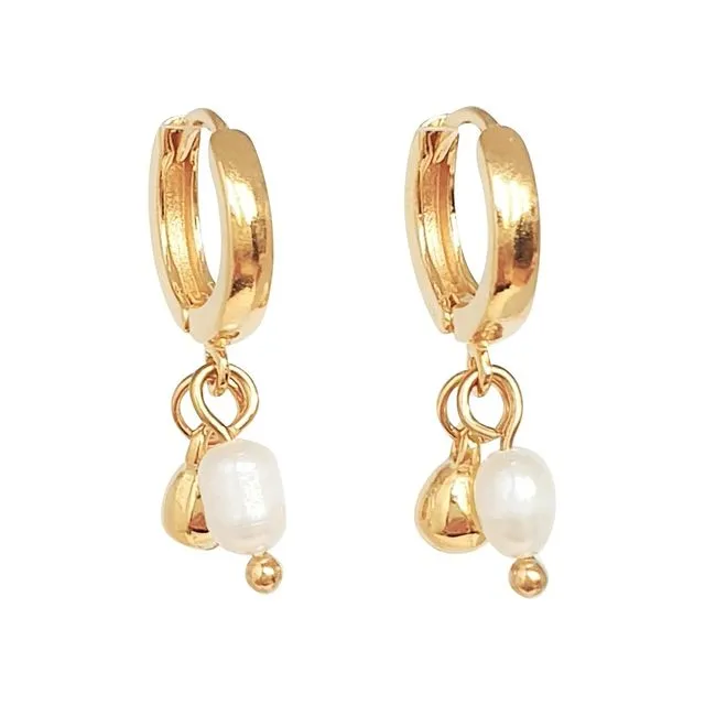 earring - pearl