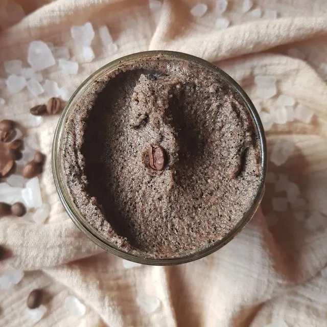 Arabica Ritual Salt Scrub, 350g Jar