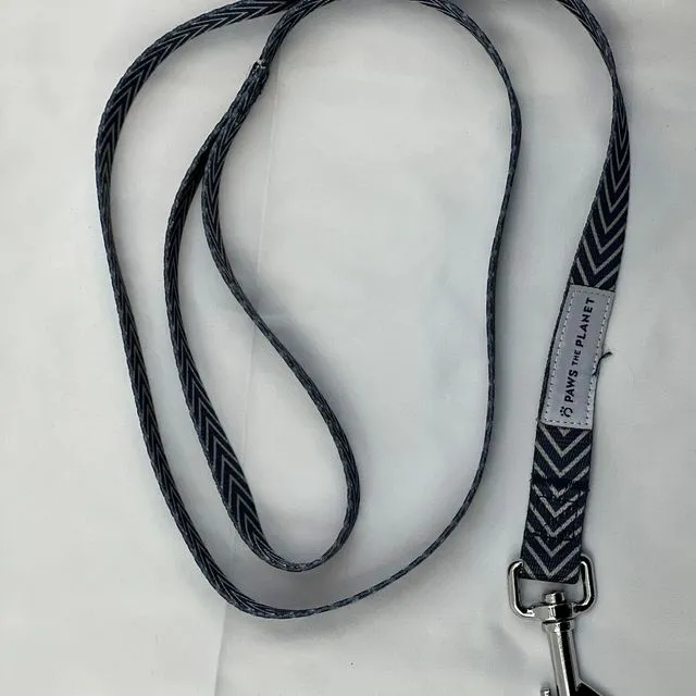 Eco Dog Lead made with Recycled Webbing