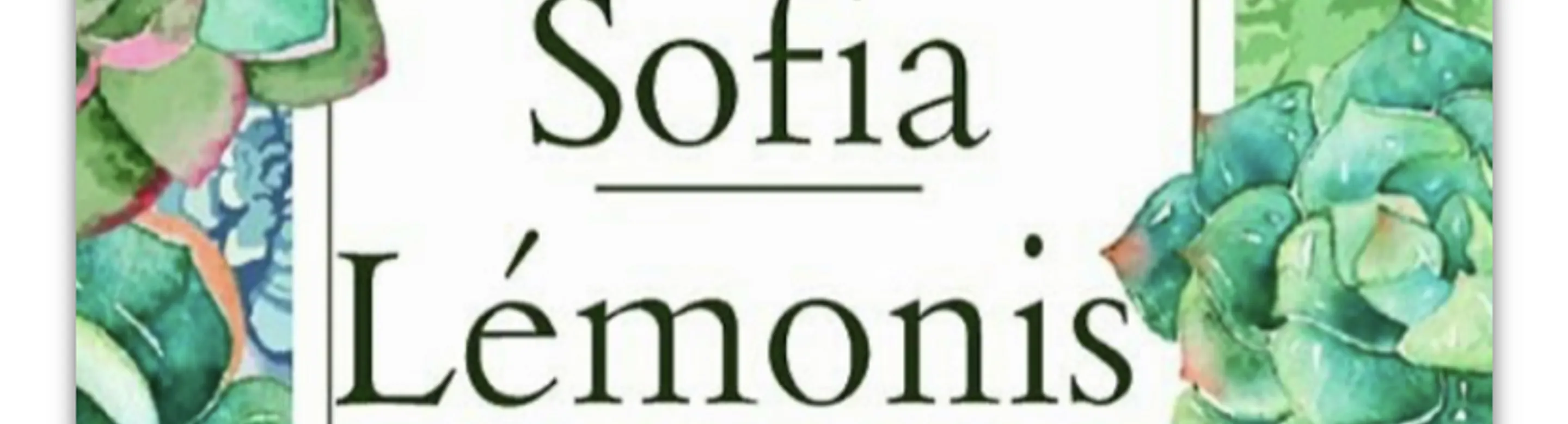 Sofia Lemonis Botanical and Cosmetics