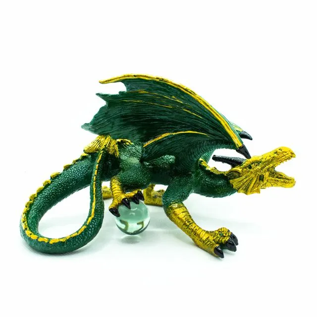 Dragons Of The Glen (single) - Green