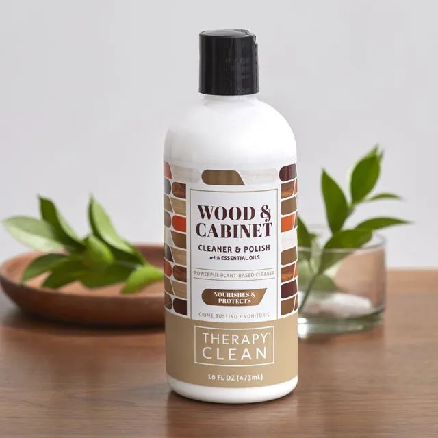 Therapy Wood & Cabinet Cleaner Kit
