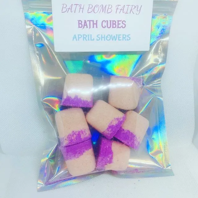April showers bath cubes