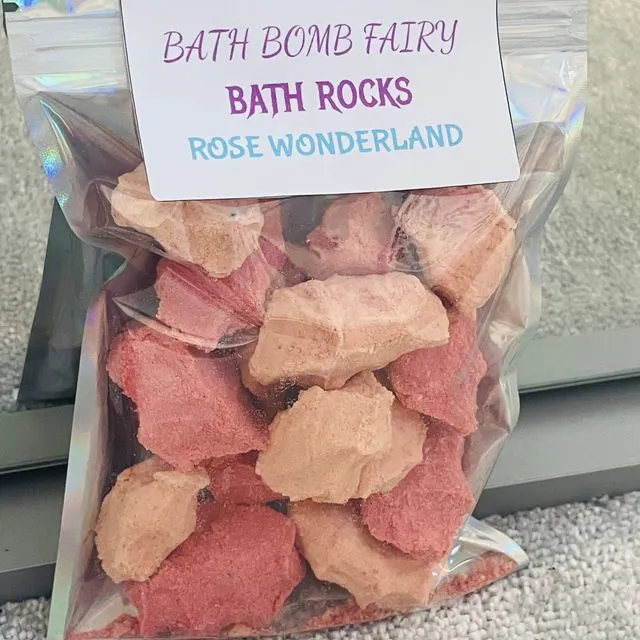 Bath rocks - rose wonderland