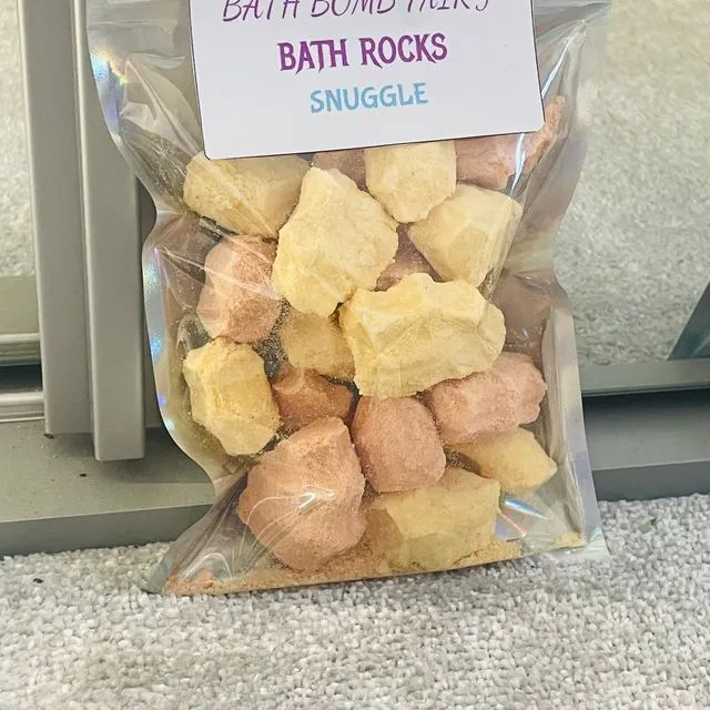 Bath rocks - snuggle