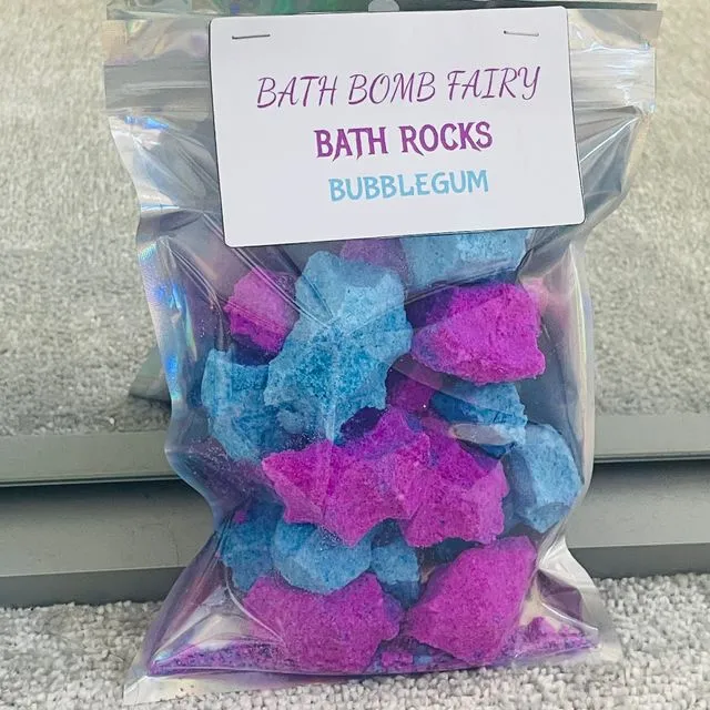 Bath rocks - bubblegum