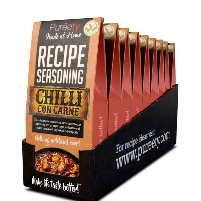 GLUTEN FREE Chilli Con Carne Recipe Seasoning 50g - Case of 9