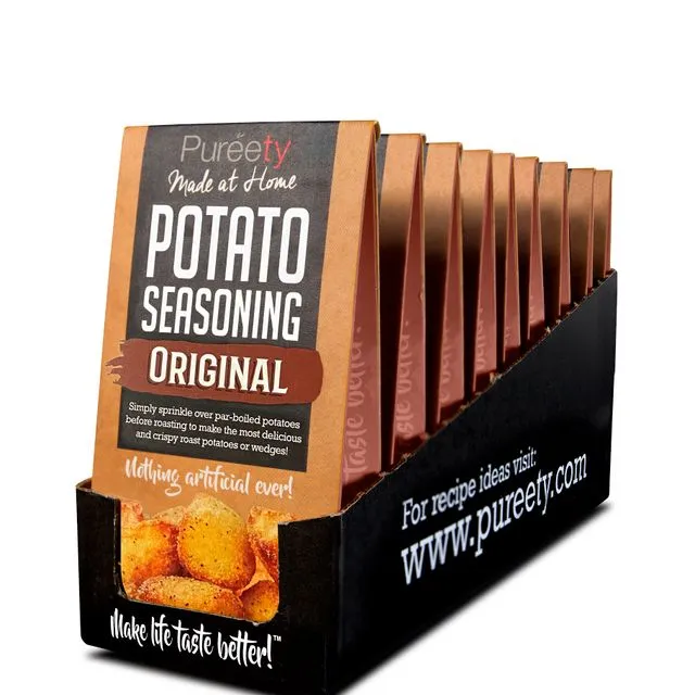 Original Potato Seasoning 40g - Case of 9