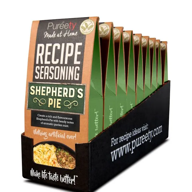 GLUTEN FREE Shepherds Pie Recipe Seasoning 50g - Case of 9