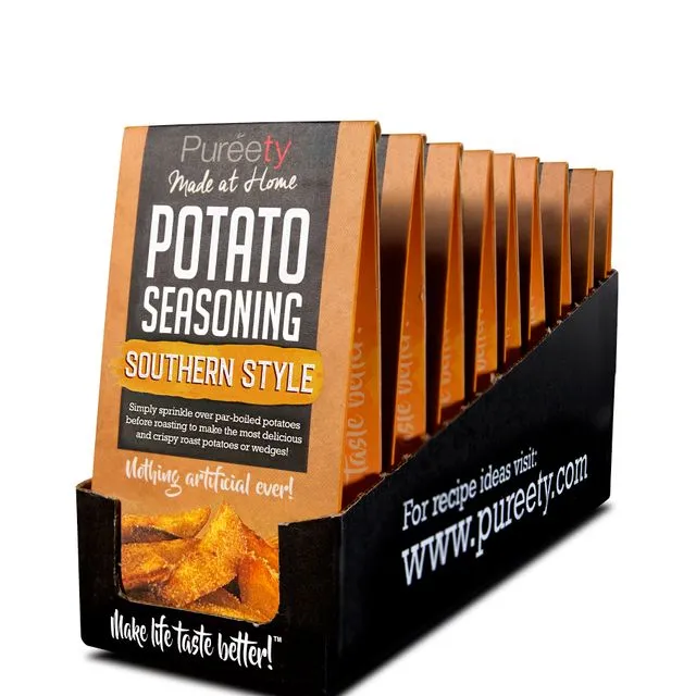 Southern Style Potato Seasoning 40g - Case of 9
