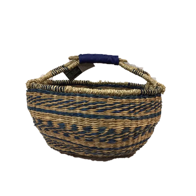 Seagrass Round Bag - VAS11652 (15x8")