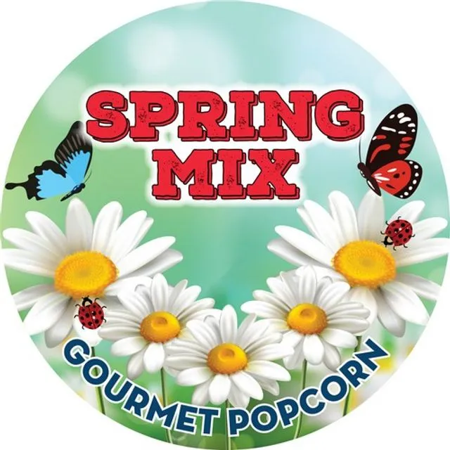 Spring Mix Popcorn 3.5 Cup