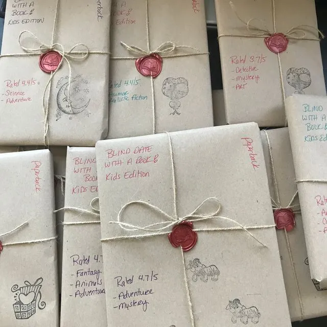 Blind Date with a Book KID EDITION age 8-11