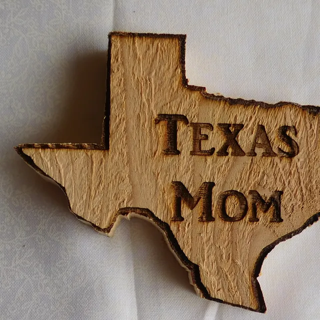 Texas Mom Magnets with or without scent