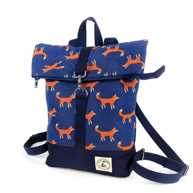 Mini Brightday Backpack: Fox