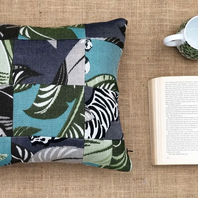 Forest Symmetry Cushion Cover