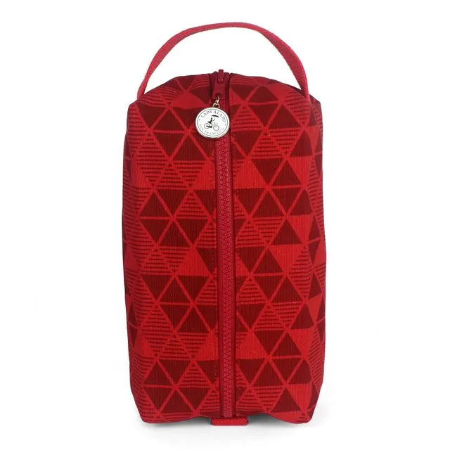 Box Zip: Pyramid Red