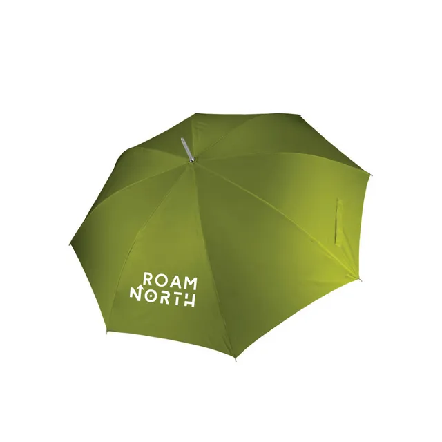 Roam North Golf Umbrella - Burnt Green