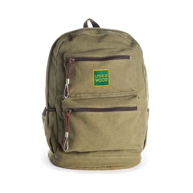 Birka Backpack – Hop Green