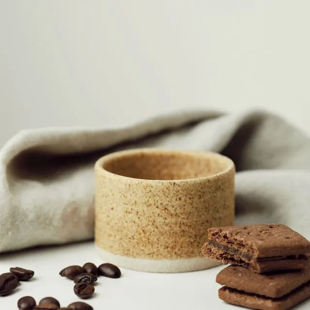60ml Sandstone Espresso Cup