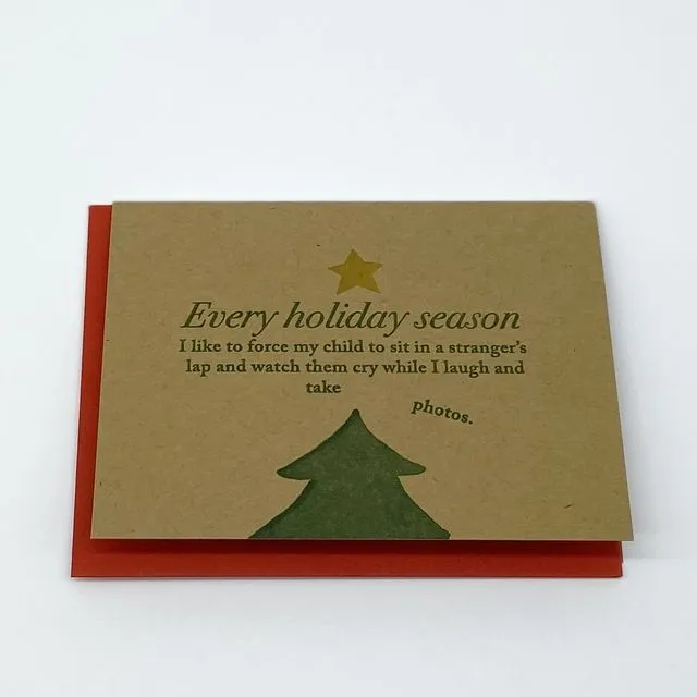 Christmas - Photos Card