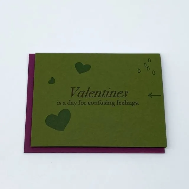 Valentine - Confusing Card