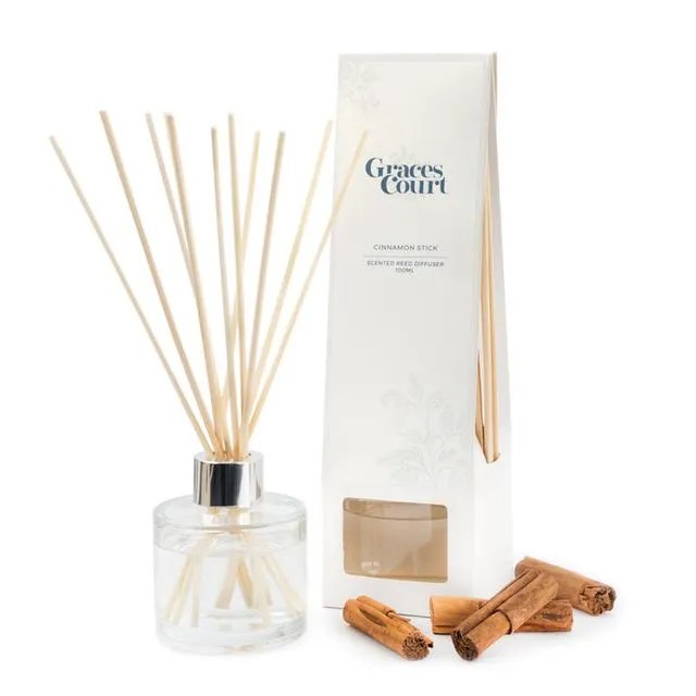 Cinnamon Stick 100ml Reed Diffuser - Pack of 6