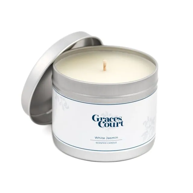 White Jasmin 225gram Candle - Pack of 6