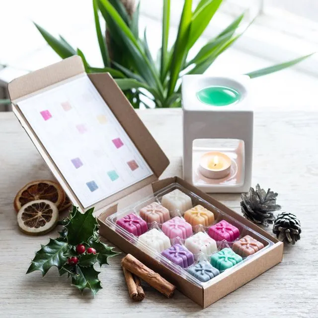 Wax Melts Christmas Selection Box - Pack of 10