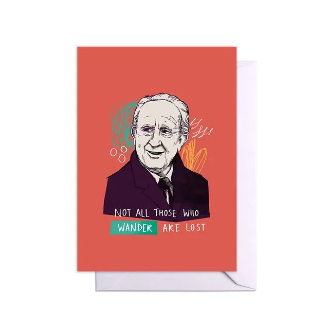 J.R.R. Tolkein Quote Card - Pack of 6