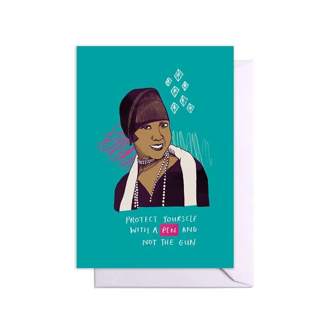 Josephine Baker Quote Card - Pack of 6