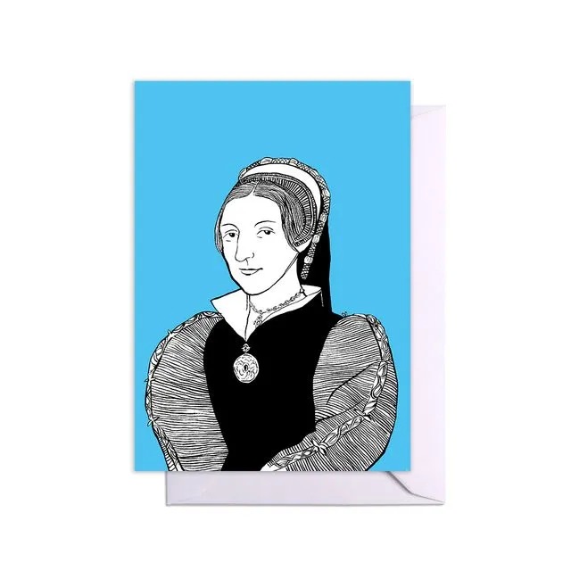 Six Wives Catherine Howard Card - Pack of 6