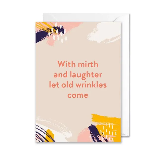 Shakespeare Quote A6 Card 2 - Pack of 2