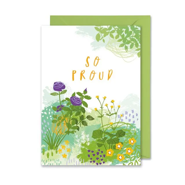 So Proud Card - Pack of 6