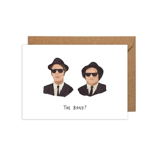 Blues Brothers A6 Greetings Card - Pack of 6
