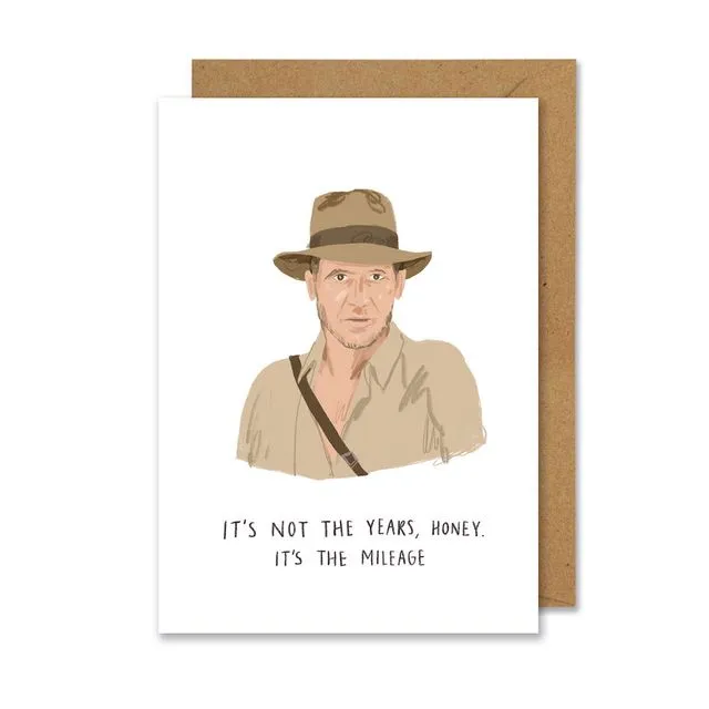 Indiana Jones A6 Card - Pack of 6