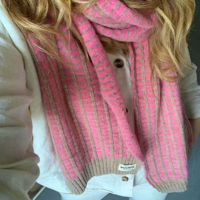 Paddy Scarf - 100% Lambswool