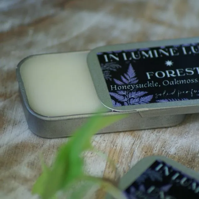 Forest solid perfume