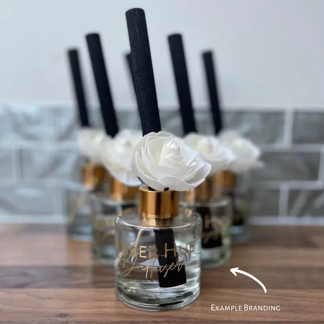 Private Label Flower Reed Diffuser